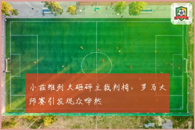 小兹维列夫砸碎主裁判椅，罗马大师赛引发观众哗然