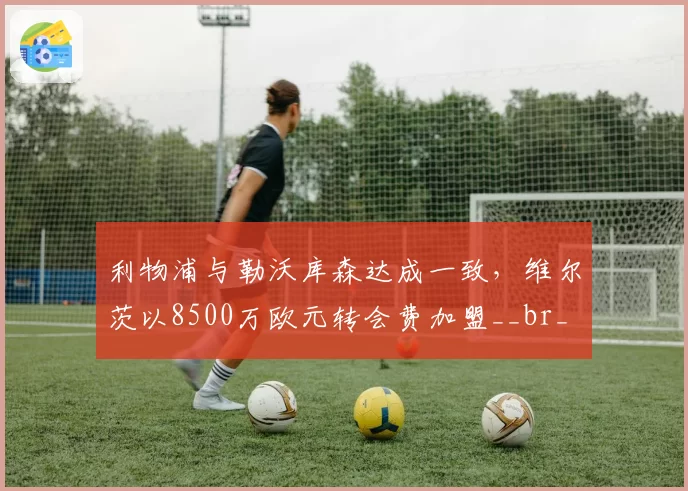 利物浦与勒沃库森达成一致，维尔茨以8500万欧元转会费加盟__br_