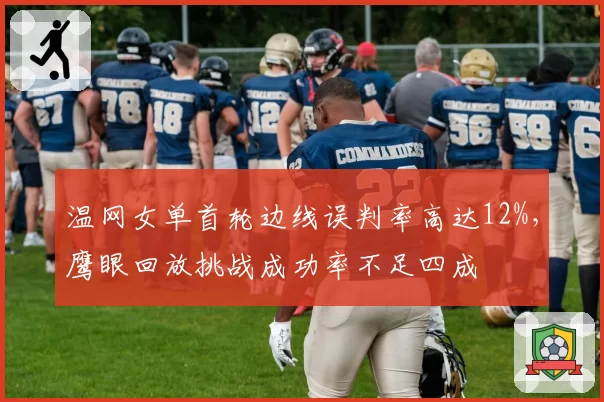 温网女单首轮边线误判率高达12%，鹰眼回放挑战成功率不足四成